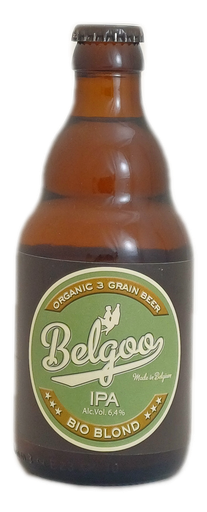 [BOBF] Belgoo Bio blond ipa 33cl