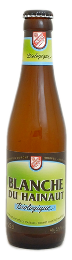 [BDH1F] Blanche du Hainaut Bio 25cl