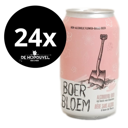 [BOER3] Boer Bloem 24x33cl