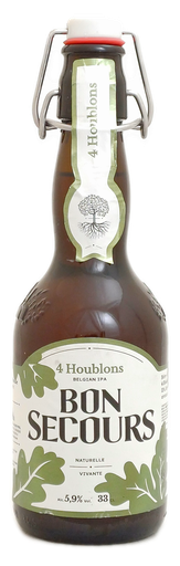 [VBHF] Bon Secours 4 Houblon 33cl