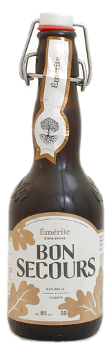 [VBDF] Bon Secours Émérite brune 33cl