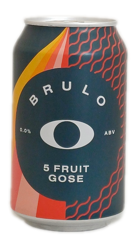 [BRUG3F] Brulo 5 Fruit Gose 33cl