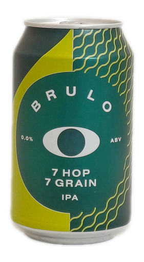 [BRU73F] Brulo 7 Hop 7 Grain 33cl