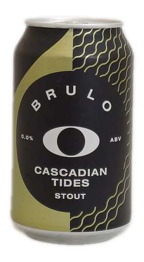[BRUD3F] Brulo Cascadian Tides Stout 33cl
