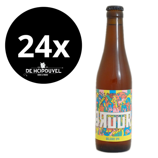 [BRUUR] Bruur Yuzu ipa 24x33cl