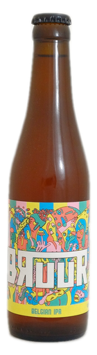 [BRUURF] Bruur Yuzu ipa 33cl