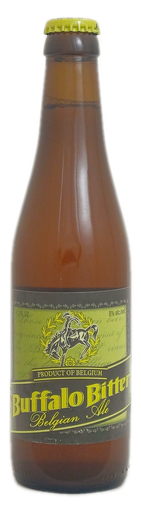 [BBB3F] Buffalo Belgian Bitter 33cl