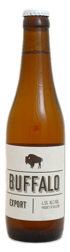 [BFE3F] Buffalo Export 33cl