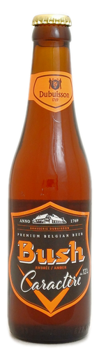 [BUSHF] Bush Caractere 12° 33cl