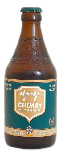 [CMGR3F] Chimay Groen Sterk blond 33cl