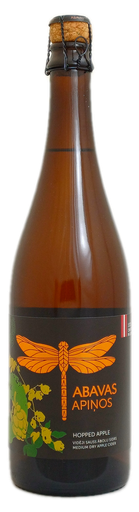 [CCHA4] Cider Abavas Hopped Apple 75cl