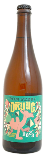 [DRUUGP] Cider DRUUG Pom Perry 75cl