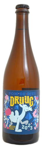 [DRUUG] Cider DRUUG Pom de Djus 75cl