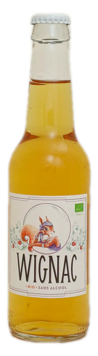[CCWS3F] Cider Wignac Lady Squirrel NA 33cl