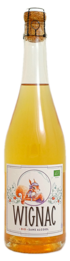 [CCWS4F] Cider Wignac Lady Squirrel NA 75cl