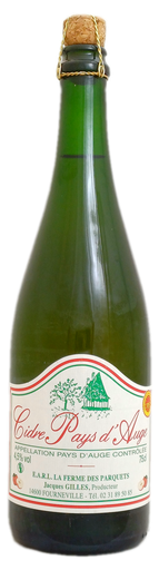 [CCPA] Cidre Ferme des Parquets Pays d Auge 75cl