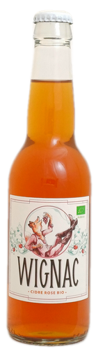 [CCWRE] Cider Wignac Rose 33cl
