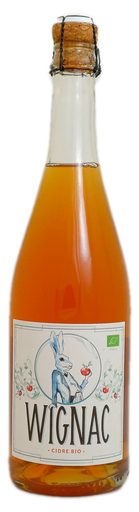 [CCWN4] Cider Wignac Lievre Natural 75cl
