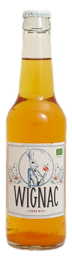 [CCWN] Cidre Wignac Lievre Naturel 33cl