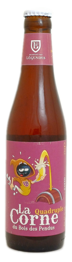[CQ3F] Corne Quadruppel 33cl