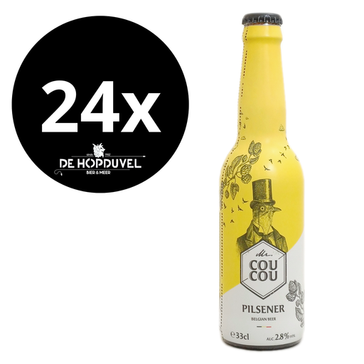 Coucou Pils 24x33cl