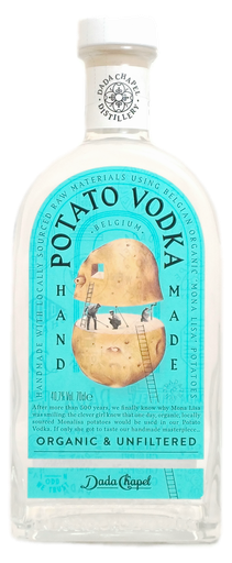 [VP] Dada Chapel Vodka Potato 70cl