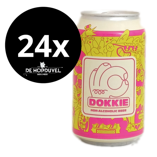 [DOKKIE] DBC Dokkie alcoholvrij 24x33cl