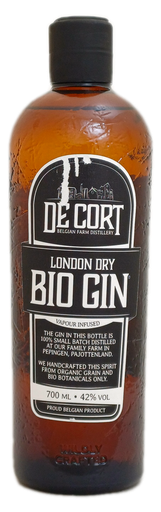 [DCGIN] De Cort Bio Gin 70cl