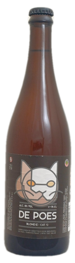 [DPB4F] De Poes blond 75cl