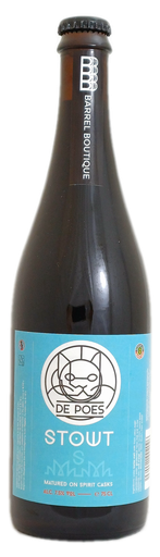 [DPS4F] De Poes Stowt Spirit Barrel Aged 75cl