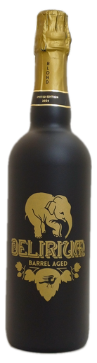 [DTBA4F] Delirium Blond Barrel Aged 75cl