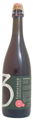 [GDFHB4F] 3 Fonteinen Hommage Bio 75cl