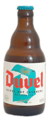 [DTHC3F] Duvel Tripel Hop CASHMERE 33cl