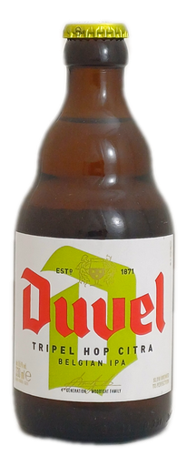 [DTH3F] Duvel Tripel Hop CITRA 33cl