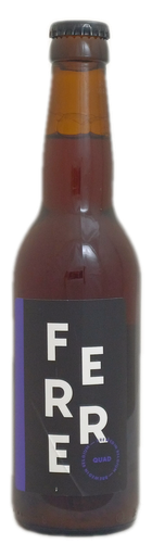 [FERQ3F] Ferre Quadrupel 33cl