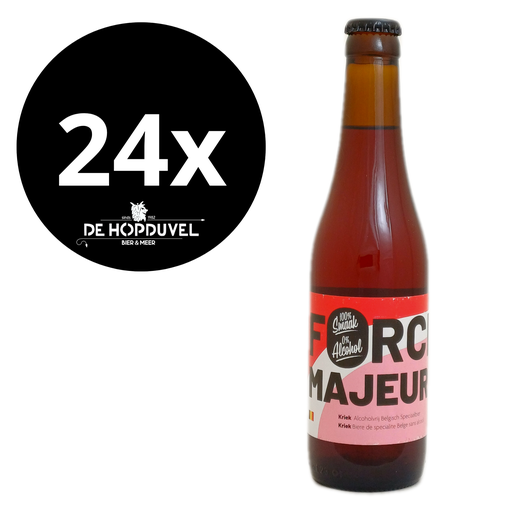 [FMK3] Force Majeure Kriek 24x33cl