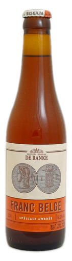 [FB3F] De Ranke Franc Belge 33cl
