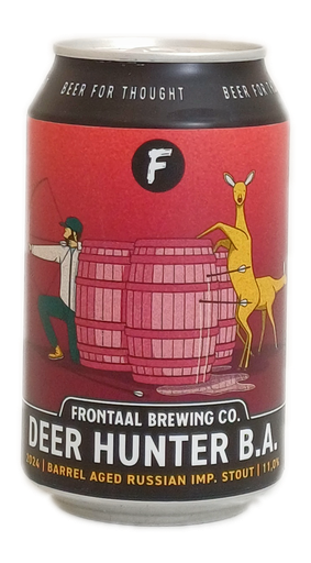 [FDEERBA] Frontaal Deer Hunter BA 33cl
