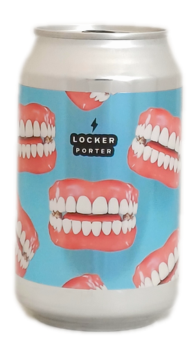 [GBCL] Garage Beer Locker Porter -glutenvrij- 33cl