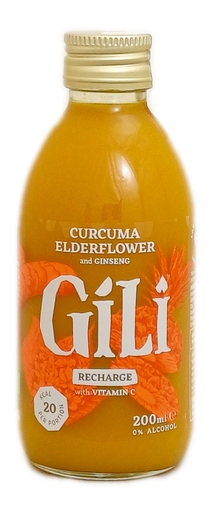 [GILIC2] Gili RECHARGE Curcuma 20cl
