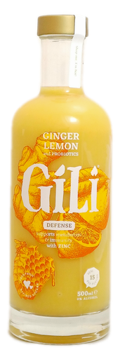 [GILI5] Gili DEFENSE Ginger lemon 50cl 