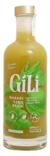 [GILIW5] Gili HYDRATE Lime basil 50cl