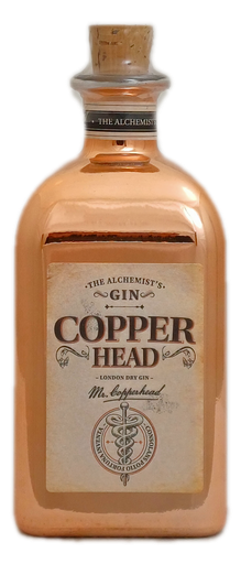 [GCH] Gin Copper Head 50cl
