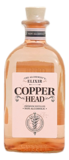 [GCHA] Gin Copper Head alcoholfree 50cl