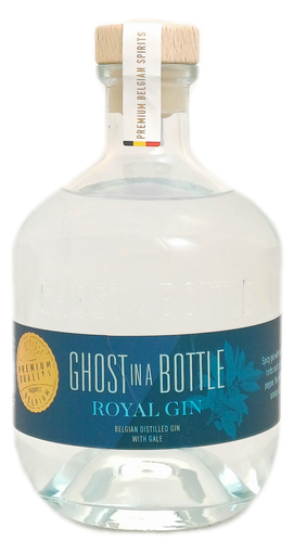 [GG70] Gin Ghost in a Bottle Royal Gin 70cl