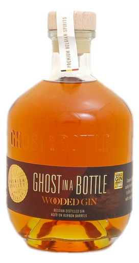 [GGW7] Gin Ghost in a Bottle Wooded (whisky) Gin 70cl