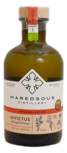 [GMI] Gin Maredsous Invictus 50cl