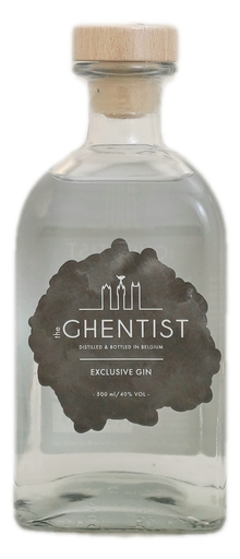[GGH] Gin The Ghentist 50cl