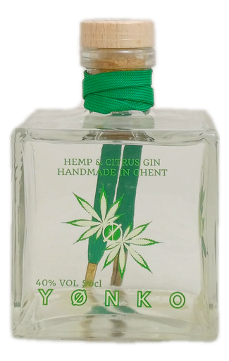 [GY] Gin Yonko 50cl - Cannabis+bergamot
