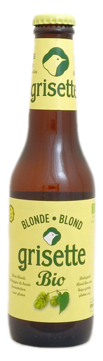 [GR1F] Grisette Blond bio 25cl